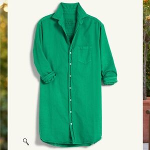 Frank & Eileen Clover Denim Mary Shirt Dress